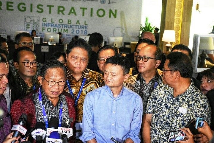 Bantu Entrepreneur, Jack Ma Akan Bangun Institut Tekonologi di RI
