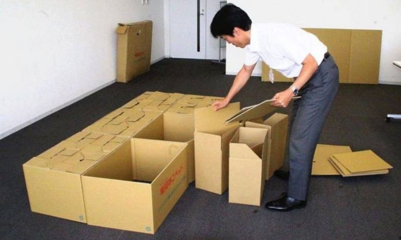 Barang Serbaguna untuk Bencana, Kardus Jadi Ranjang Tidur dan Toilet