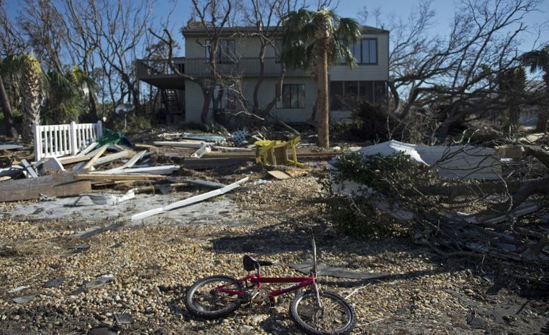 18 Orang Tewas akibat Badai Michael di AS, Banyak yang Masih Hilang