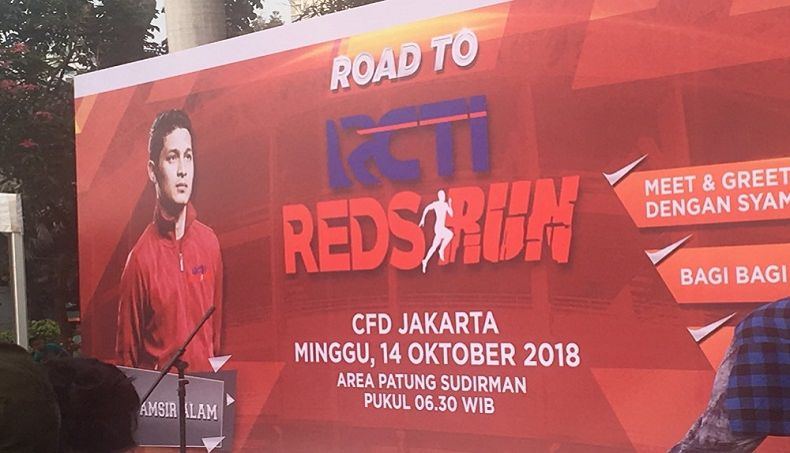 Road to RCTI Reds Run Meriahkan CFD di Sudirman 