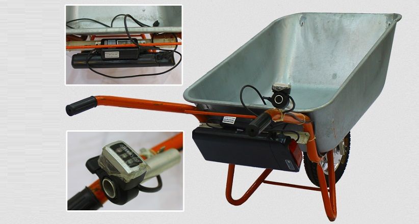 Mengenal Produk Lokal Kereta Sorong Artco yang Kini Mendunia