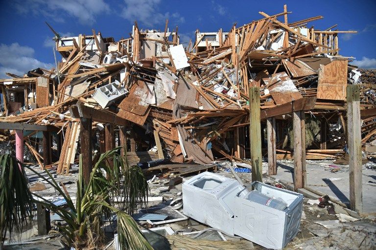 Penampakan Hancurnya Florida akibat Terjangan Badai Michael di AS