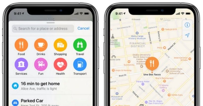 Apple Kumpulkan Data untuk Maps dengan Berjalan Kaki