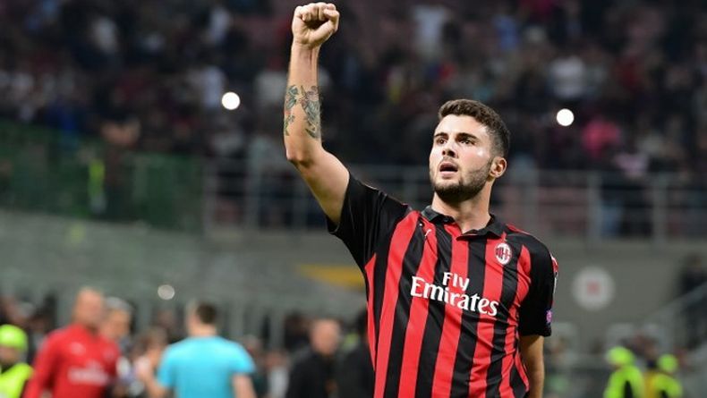 Perpanjang Kontrak, Patrick Cutrone di AC Milan hingga 2023