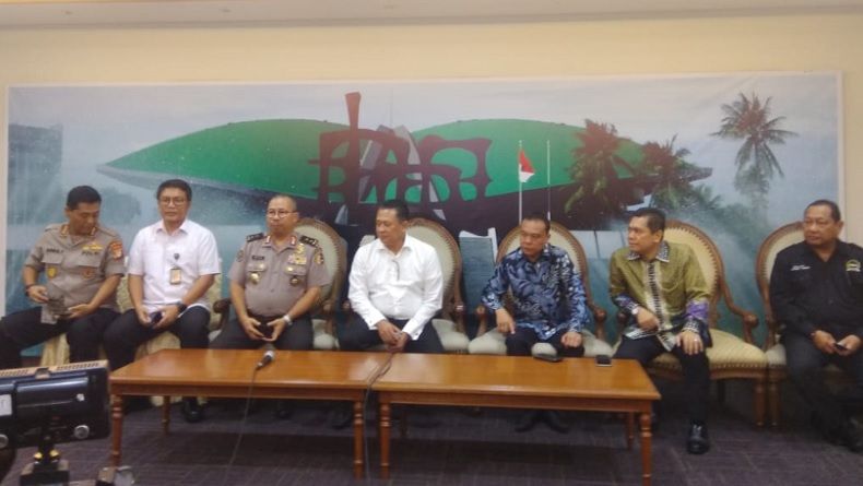 Anggota Perbakin Tangsel yang Tembak Ruangan DPR Dibawa ke Polda Metro