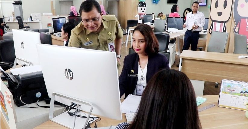 Setahun, Mall Pelayanan Publik DKI Jakarta Layani 47.163 Pemohon