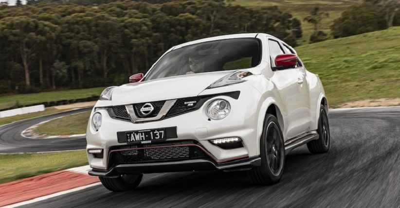 Nissan Juke Nismo RS Mengaspal di Australia