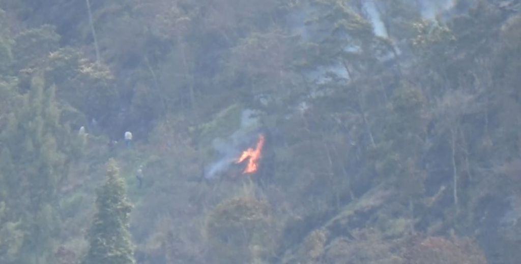 Kebakaran Hutan di Kawasan Gunung Merbabu Kian Meluas Senin Pagi