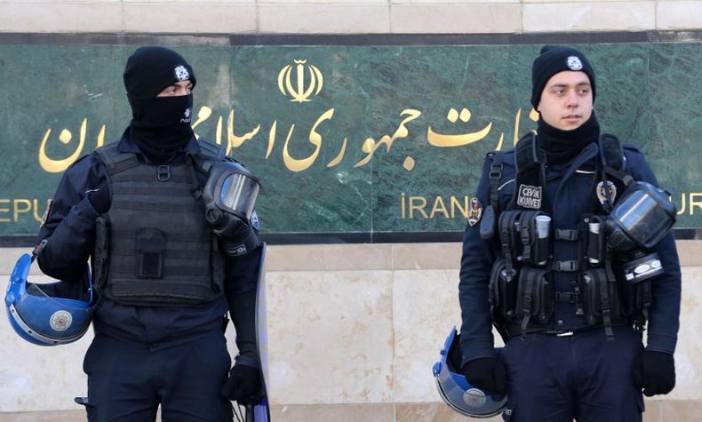 Kantor Kedubes Iran di Turki Diancam Bom, Para Diplomat Dievakuasi