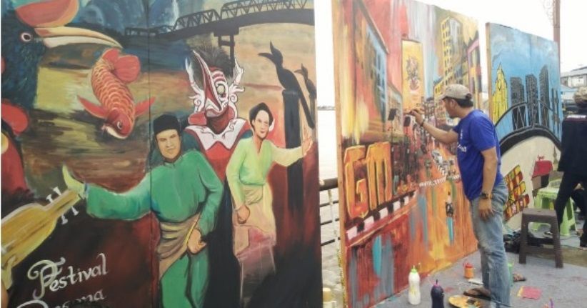 FPL Pontianak, Sutarmidji: Lomba Mural Jadi Media Salurkan Kreativitas