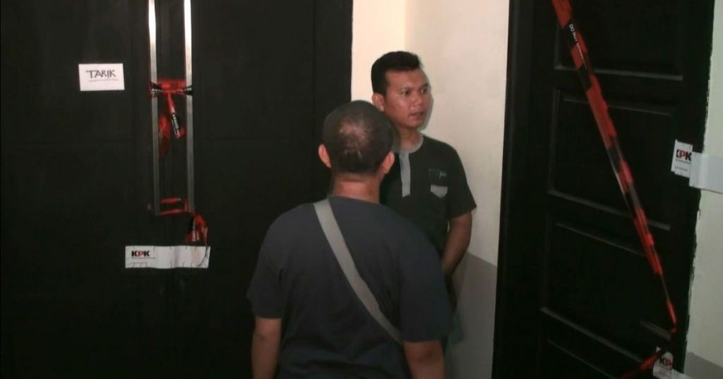 KPK Segel 7 Ruangan di Dinas PUPR Kabupaten Bekasi