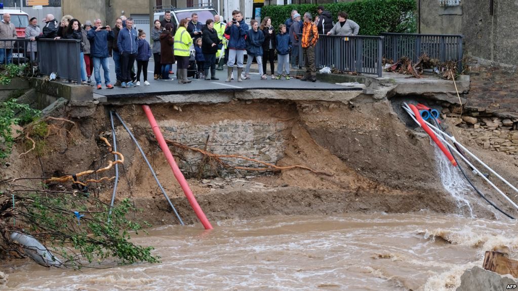 6 Orang Tewas akibat Banjir di Prancis