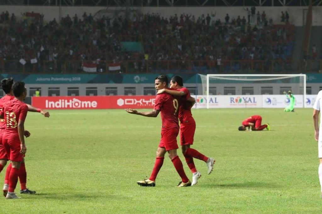 Babak I: Sundulan Beto Bawa Timnas Indonesia Ungguli Hong Kong 1-0