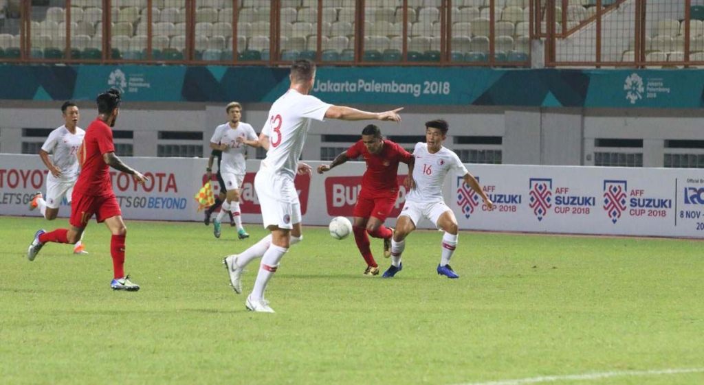 Hasil Uji Coba: Timnas Indonesia Diimbangi Hong Kong 1-1
