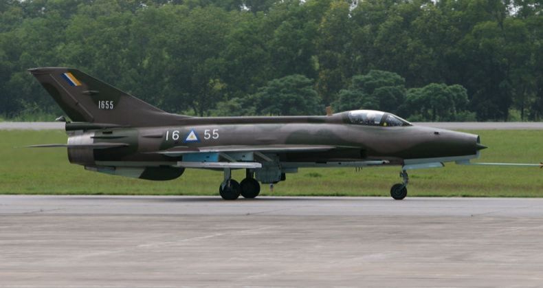 2 Jet Tempur Myanmar Jatuh, Pilot dan Gadis 10 Tahun Tewas