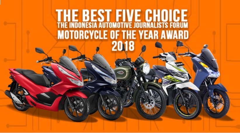 Ini 5 Finalis Motor Terbaik Pilihan Wartawan Otomotif Indonesia 