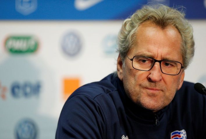 Islandia Dipastikan Terdegradasi, Erik Hamren Tak Kecewa 