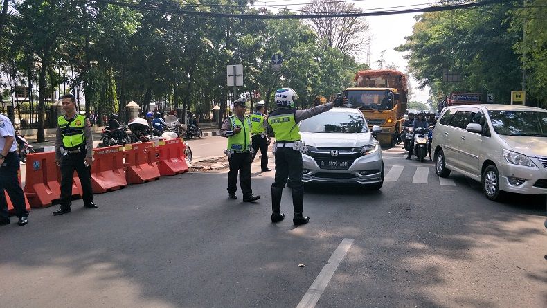 Polda Metro: Rekayasa Lalu Lintas untuk Keamanan Objek Pelantikan Presiden di MPR