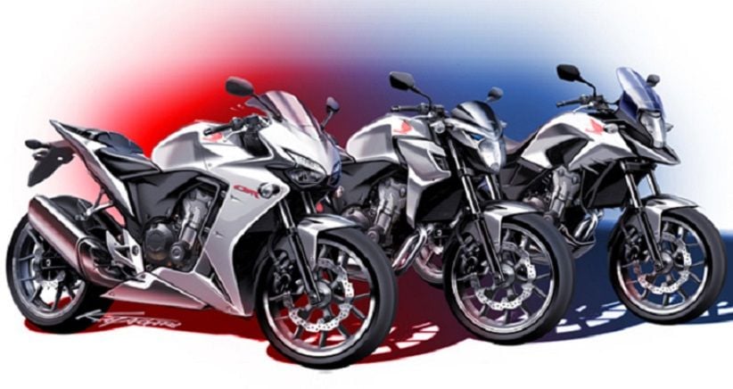 Bangun 3 Model, Honda Kembali Hidupkan Moge 500 Cc