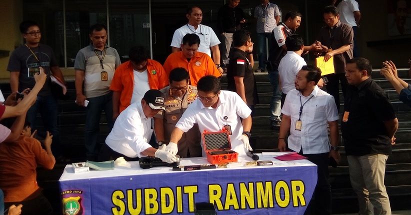 Polisi Pastikan Pelaku Penembakan Gedung DPR Bukan Anggota Perbakin