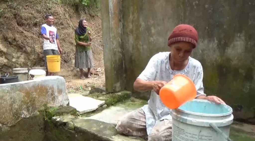 Kekeringan, Warga Gunungkidul Jual Ternak untuk Beli Air Bersih