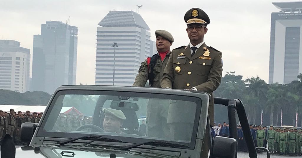 DPR Usul Lapangan Tembak Senayan Dipindah, Begini Respons Anies