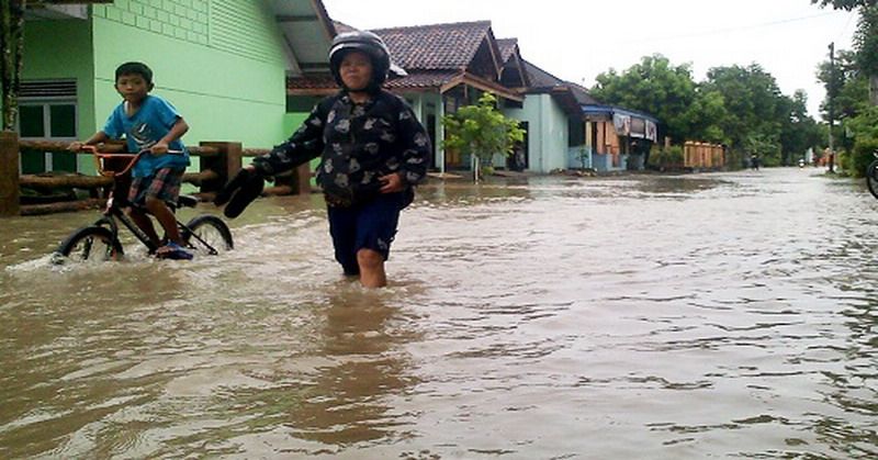 4 Sungai Meluap, Ratusan Rumah di Aceh Jaya Banjir hingga 1,5 Meter