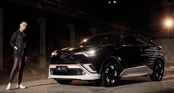 Kolaborasi, Toyota dan Adidas Bikin C-HR Lebih Sporty