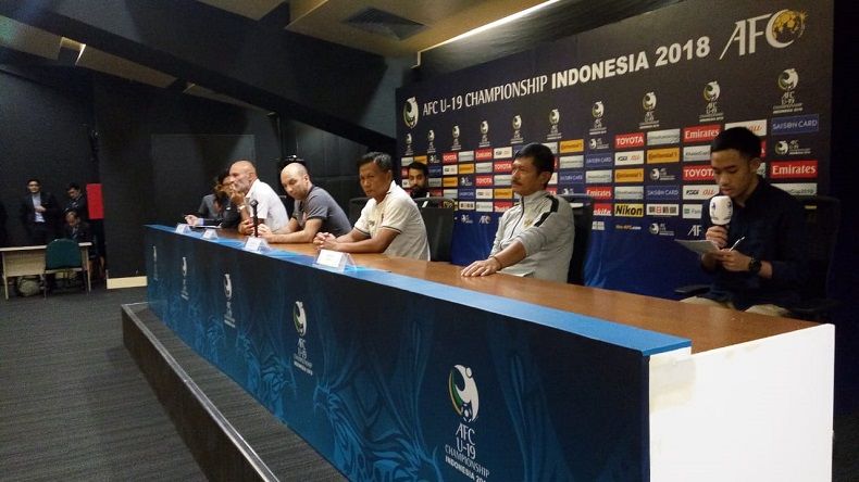 Indra Sjafri Belum Puas terhadap Kemenangan di Laga Pertama