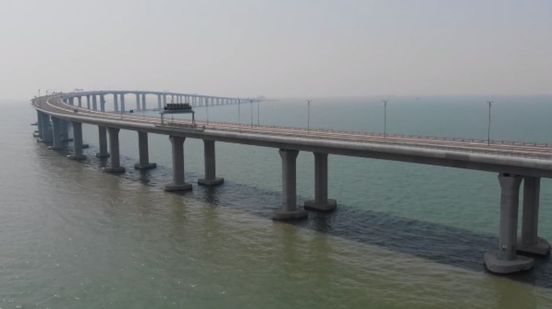 Terpanjang di Dunia, Jembatan Laut Macau-Hong Kong Dibuka 23 Oktober
