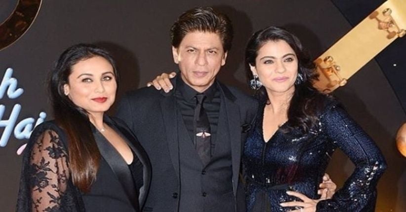 Rani & Kajol Cium Shahrukh Khan di Reuni 20 Tahun Kuch Kuch Hota Hai
