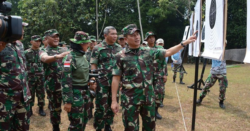 Wakasad Tinjau Kesiapan Tim AARM Indonesia di Makopassus