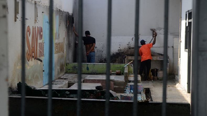 154 Napi Melarikan dari Lapas Langkat, 103 Berhasil Diamankan