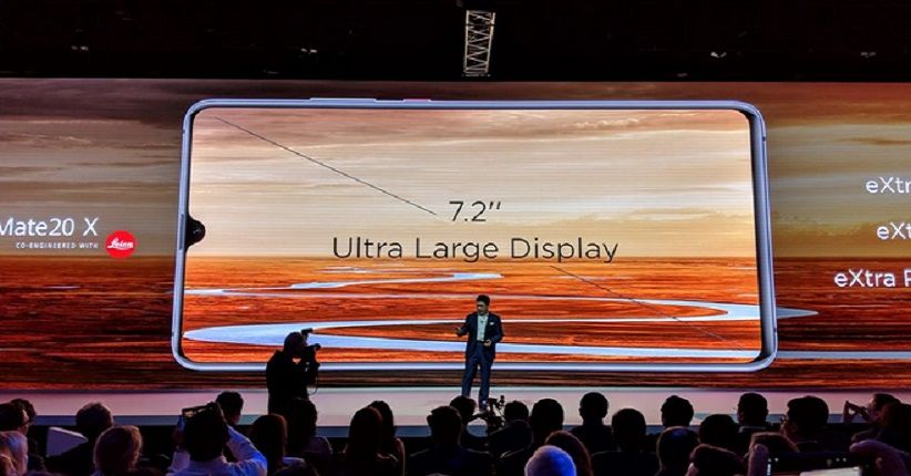 Huawei Mate 20X Dikemas dengan Layar 7.2 Inci