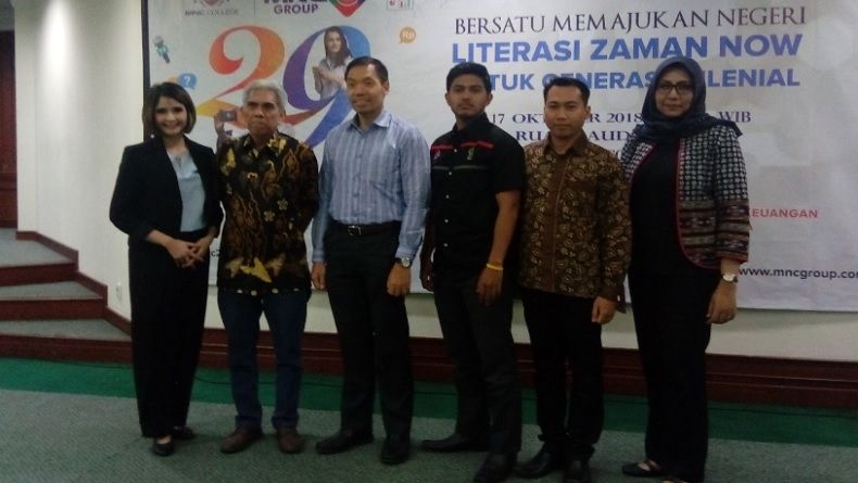 MNC Group Gelar Literasi Media Zaman Now di MNC College