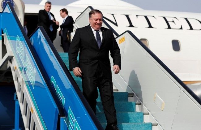 Menlu AS Pompeo Temui Erdogan Bahas Hilangnya Jurnalis Khashoggi