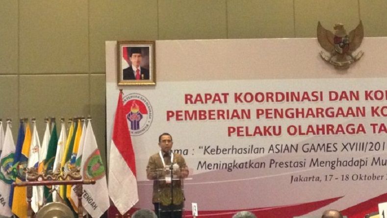 KONI: Prestasi Internasional Cabang Olahraga Harus Ditingkatkan