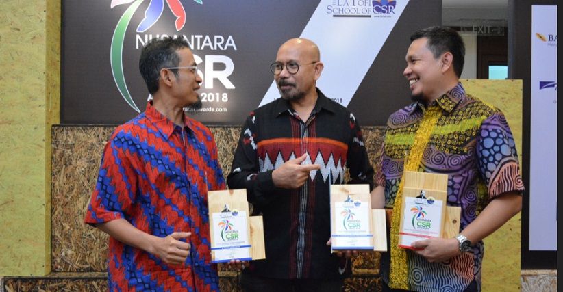 Peduli Pendidikan, Toyota Raih Nusantara CSR Awards 2018