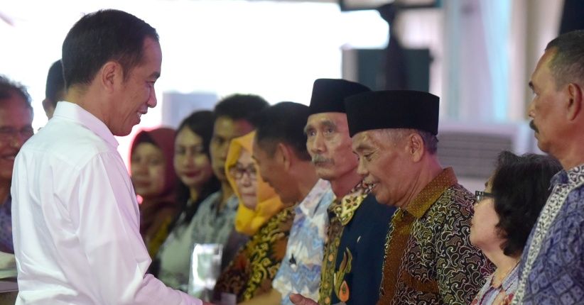 2019, Jokowi Targetkan Seluruh Tanah di Jakarta Memiliki Sertifikat