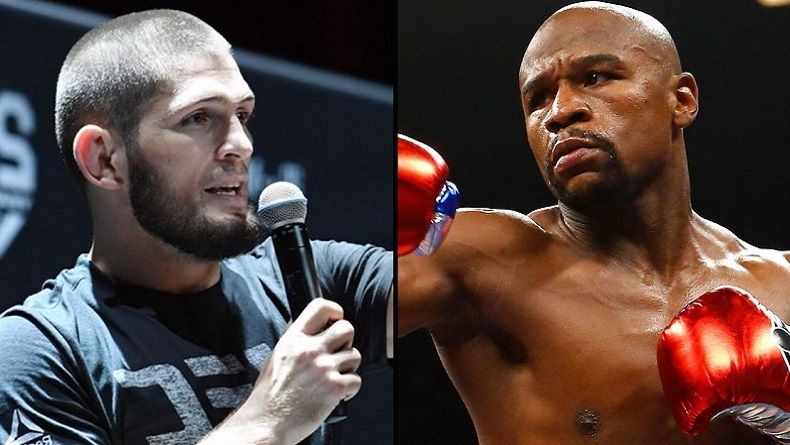 Mayweather Pasang Tarif Rp8,5 Triliun untuk Hadapi Khabib dan McGregor