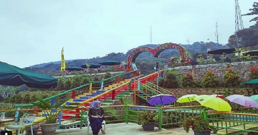 Nikmati Keindahan Bogor dari Kampung Salaka, Sejuk Ada di Gunung Salak