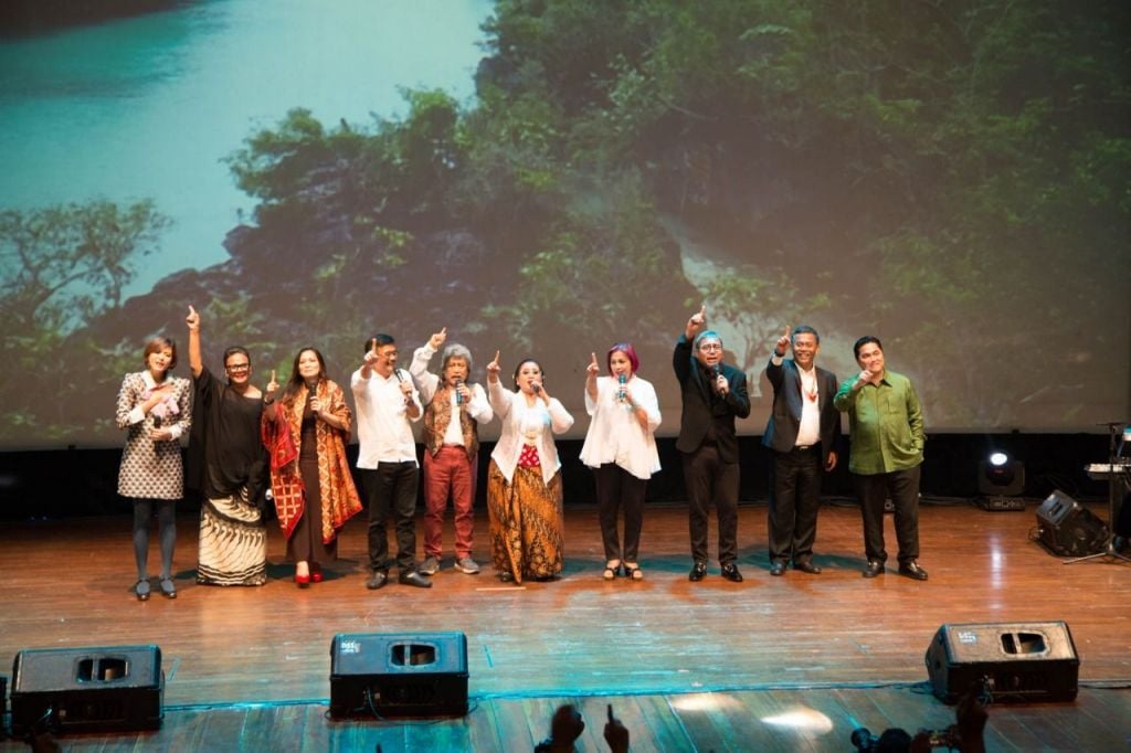 TKN Jokowi-Ma'ruf Ajak Warga NTB dan Sulteng Bangkit Lewat Pentas Seni