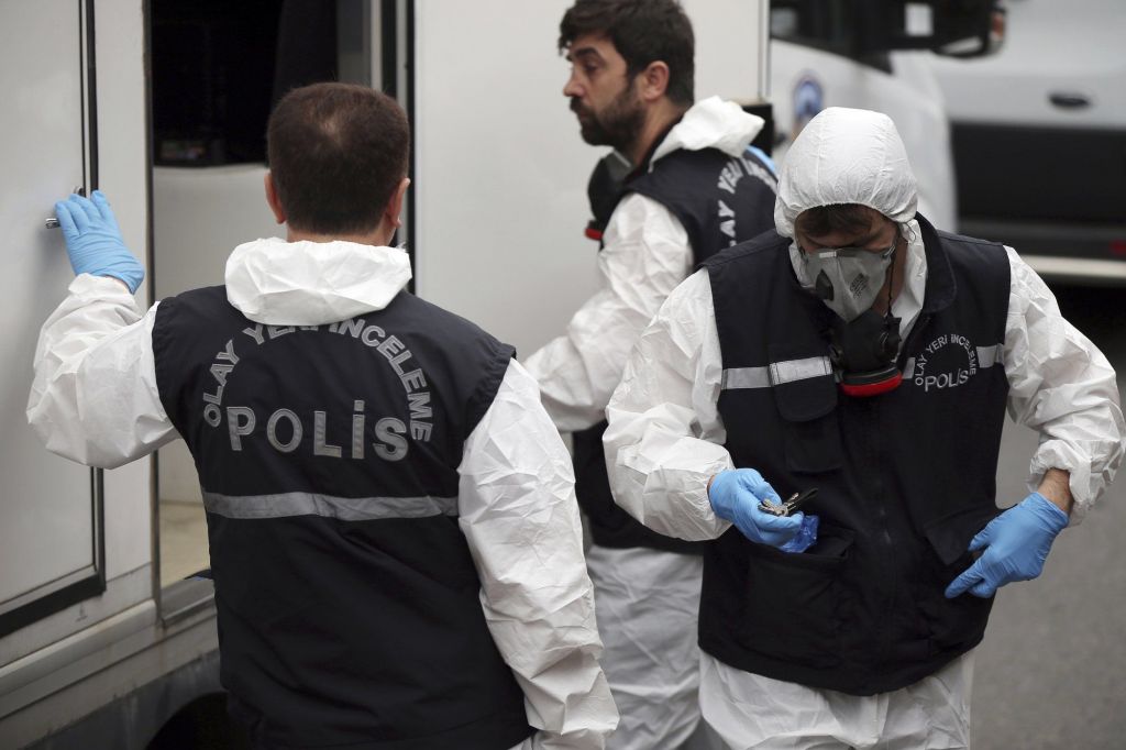 Otoritas Turki Kembali Geledah Konsulat Saudi Terkait Kasus Khashoggi