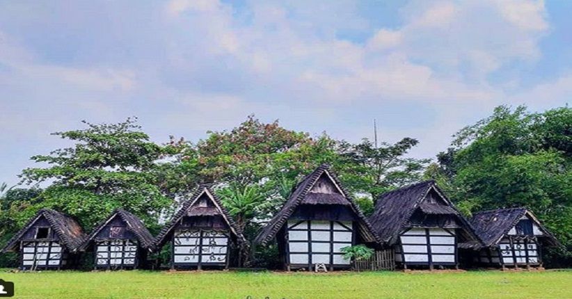 Jelajahi Kampung Tertua di Bogor, Sindangbarang Miliki Lumbung Ikonik