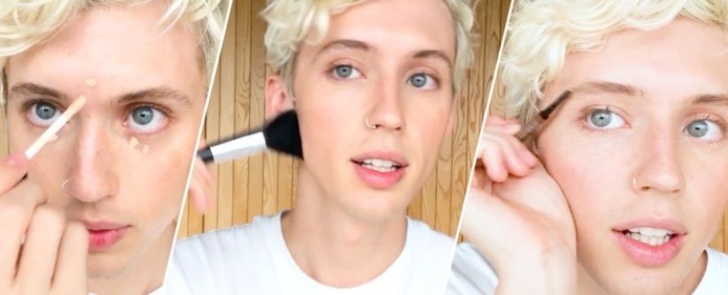 Troye Sivan Beberkan Rahasia No Make-Up Look untuk Pria dan Wanita