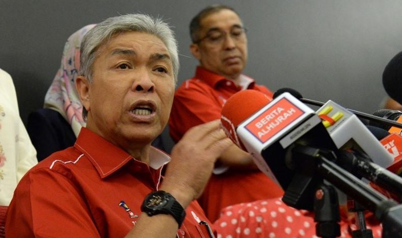 KPK Malaysia Tangkap Mantan Wakil PM yang Juga Presiden UMNO