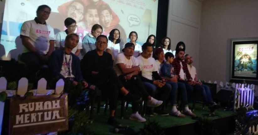 Perankan Suami di 3 Dara 2, Adipati Dolken Belajar dari Tora Sudiro 