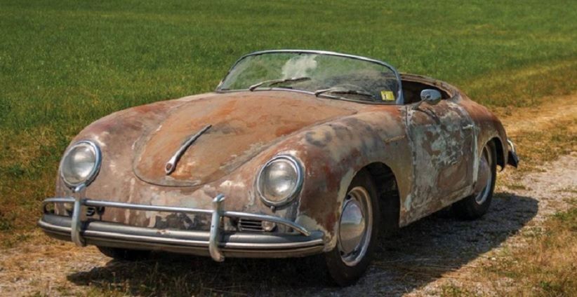 Wow, Mobil Penuh Karat Ini Dilelang Rp2,3 Miliar