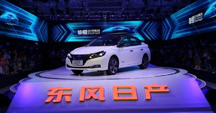 Nissan Luncurkan Mobil Listrik Nol Emisi di China