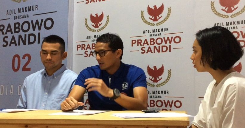 Kampanye Paket Hemat Jadi Narasi Baru Prabowo-Sandi di Pilpres 2019